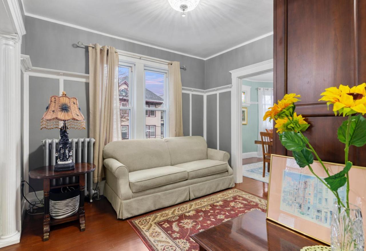 Bright & Spacious 2Br Apartment, Mins From Downtown Boston, Parking Εξωτερικό φωτογραφία