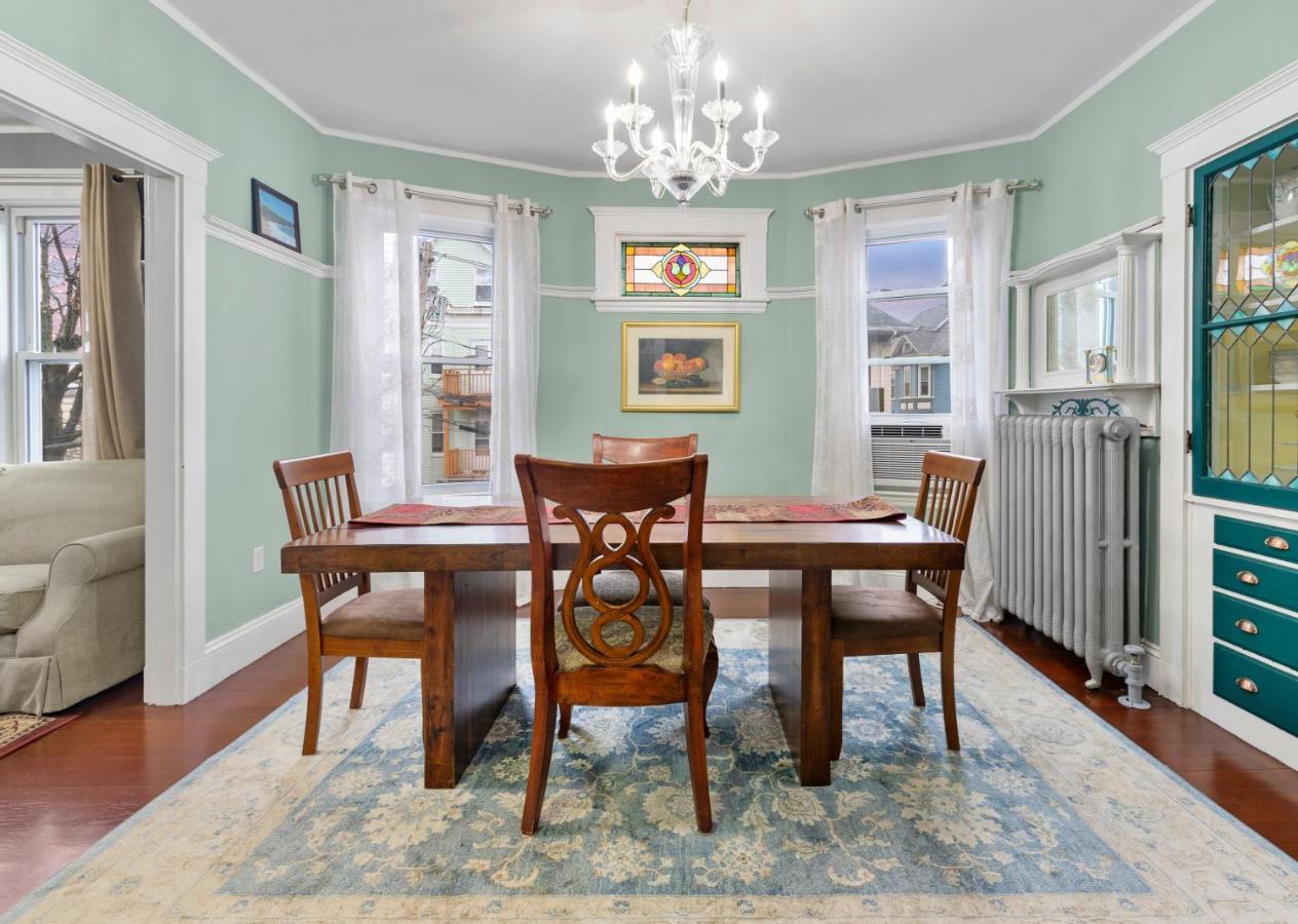 Bright & Spacious 2Br Apartment, Mins From Downtown Boston, Parking Εξωτερικό φωτογραφία