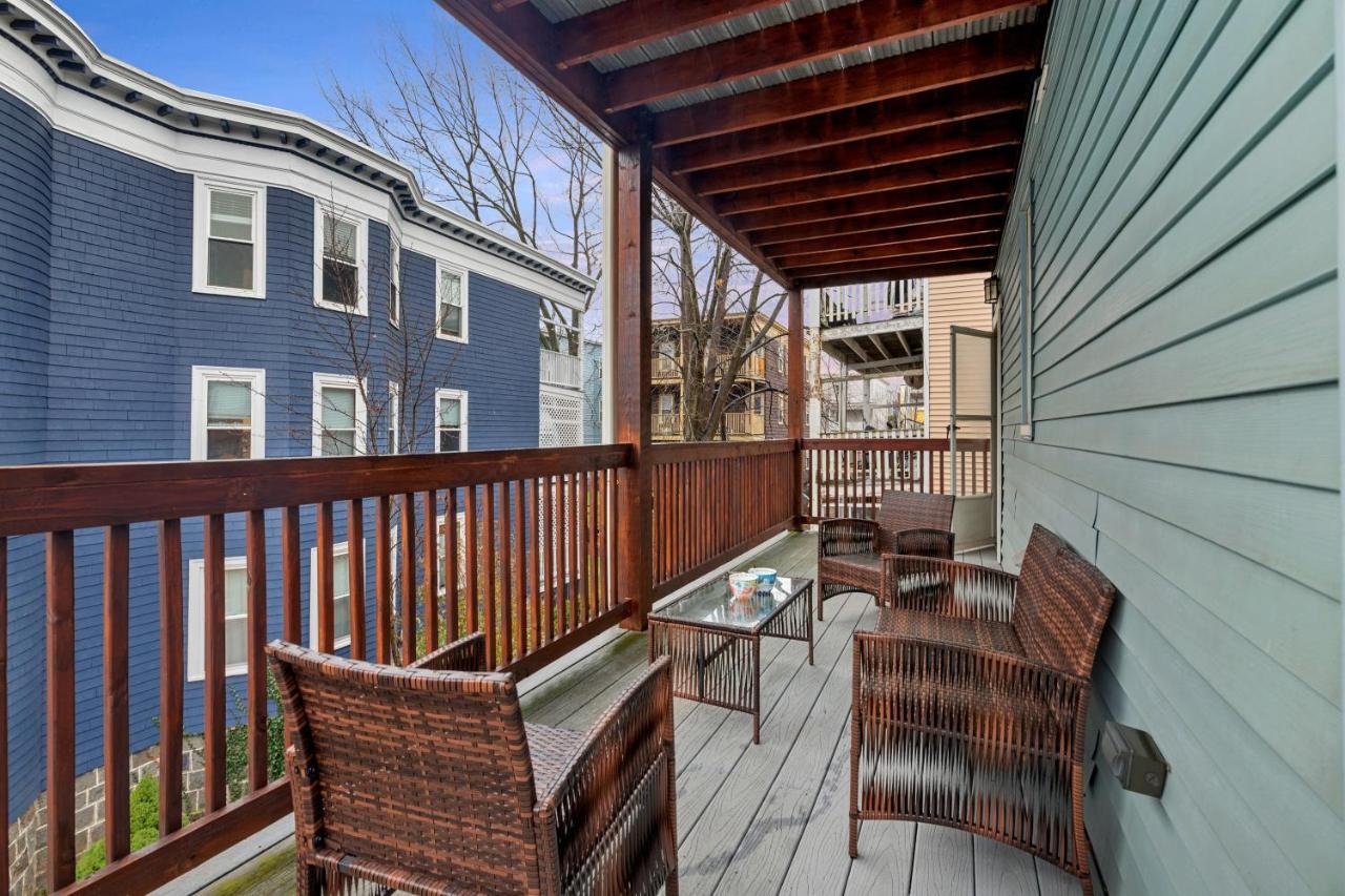 Bright & Spacious 2Br Apartment, Mins From Downtown Boston, Parking Εξωτερικό φωτογραφία
